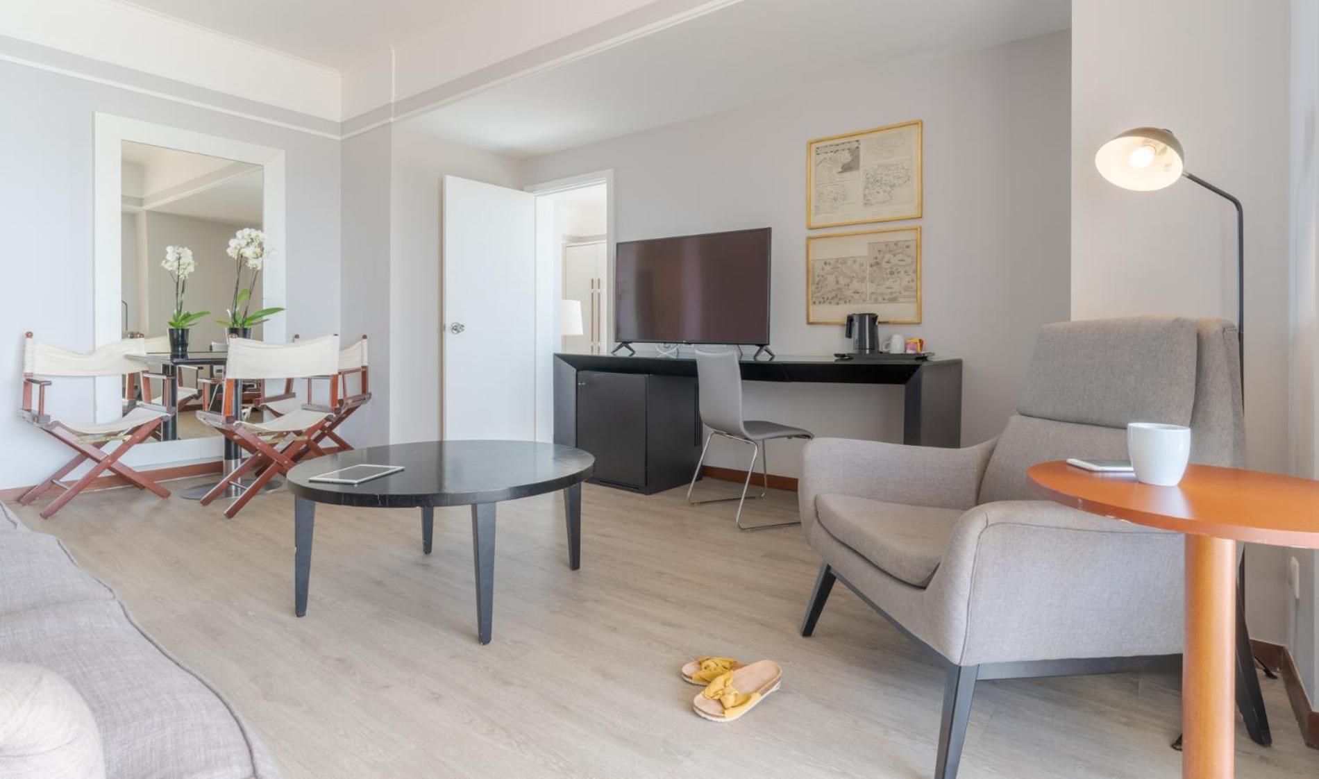 Pestana Alvor Praia Premium Beach & Golf Resort Luaran gambar A living room