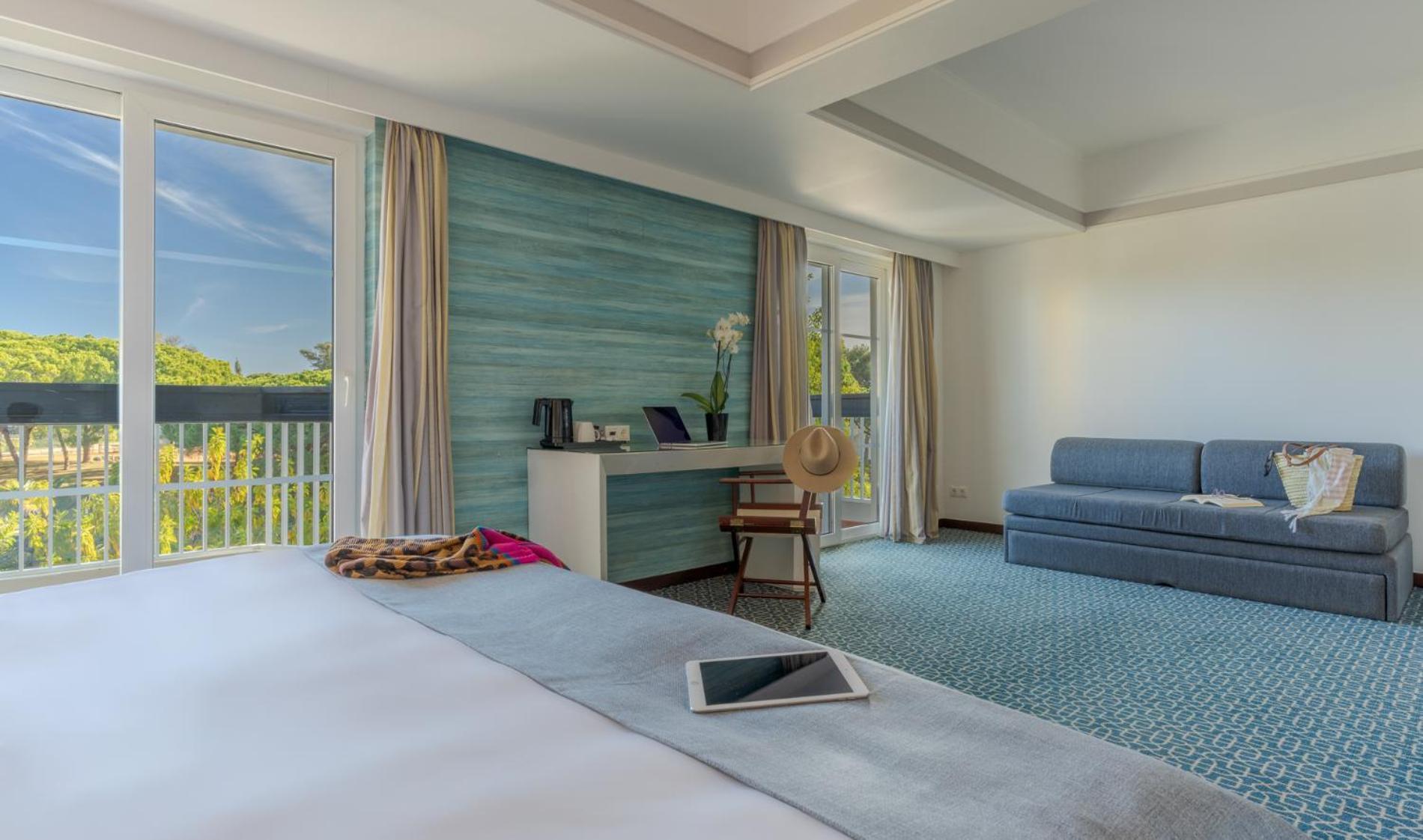 Pestana Alvor Praia Premium Beach & Golf Resort Luaran gambar A room at the hotel