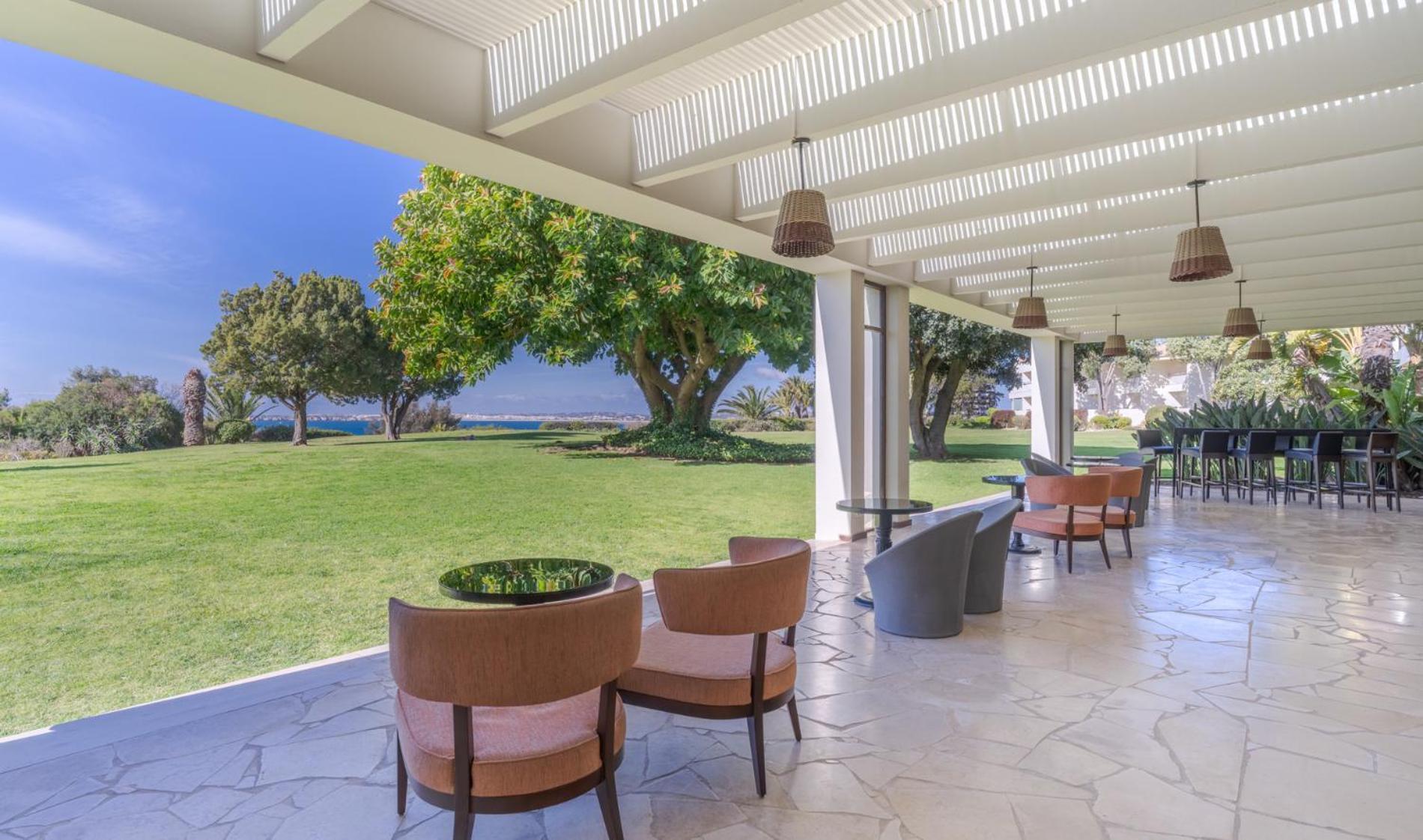 Pestana Alvor Praia Premium Beach & Golf Resort Luaran gambar The Pergola